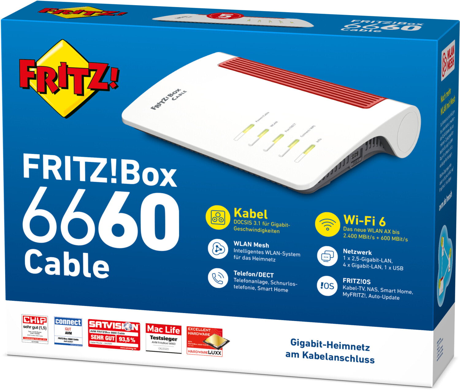 AVM FRITZ!Box 6660 Cable Router